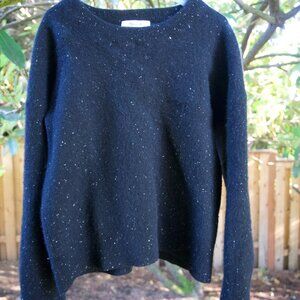 Madewell 100% cashmere cropped sweater